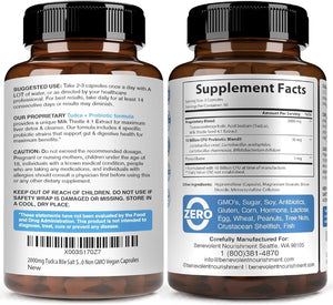 BENEVOLENT NOURISHMENT - Benevolent Nourishment TUDCA 2000Mg. 90 Capsulas - The Red Vitamin MX - Suplementos Alimenticios - {{ shop.shopifyCountryName }}