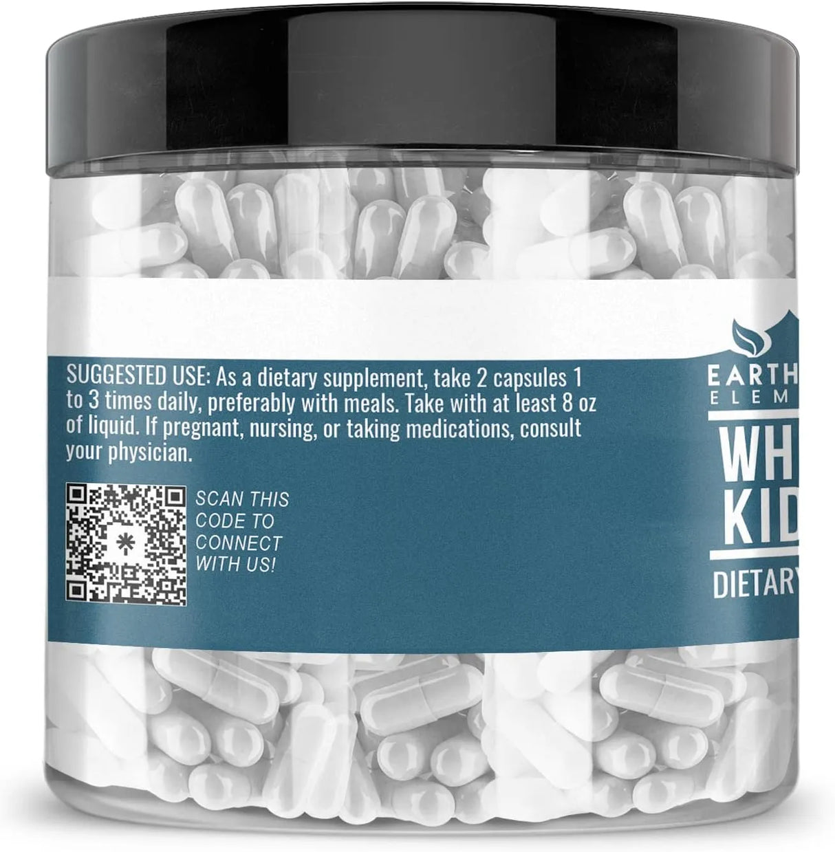 EARTHBORN ELEMENTS - Earthborn Elements White Kidney Bean Extract 200 Capsulas - The Red Vitamin MX - Suplementos Alimenticios - {{ shop.shopifyCountryName }}