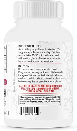 TERRAFORM NUTRITION - TerraForm Nutrition Caralluma Fimbriata 1200Mg. 60 Capsulas - The Red Vitamin MX - Suplementos Alimenticios - {{ shop.shopifyCountryName }}