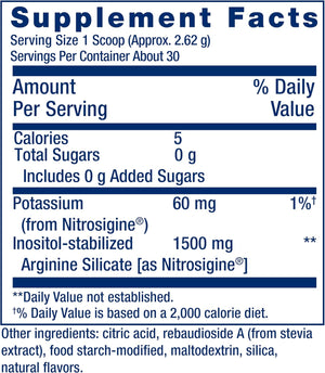 Life Extension NitroVasc Boost 30 Servicios 78.6Gr.