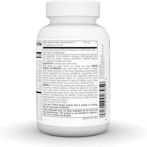 Source Naturals Serene Science Optimistic Saffron Complex 60 Tabletas