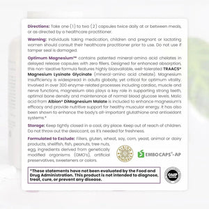 PURE THERAPRO RX - Pure TheraPro Rx Optimum Magnesium 240 Capsulas - The Red Vitamin MX - Suplementos Alimenticios - {{ shop.shopifyCountryName }}