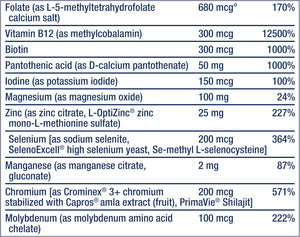 Life Extension Two-Per-Day High Potency Multi-Vitamin & Mineral 120 Tabletas
