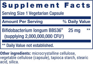 Life Extension Bifido GI Balance 60 Capsulas