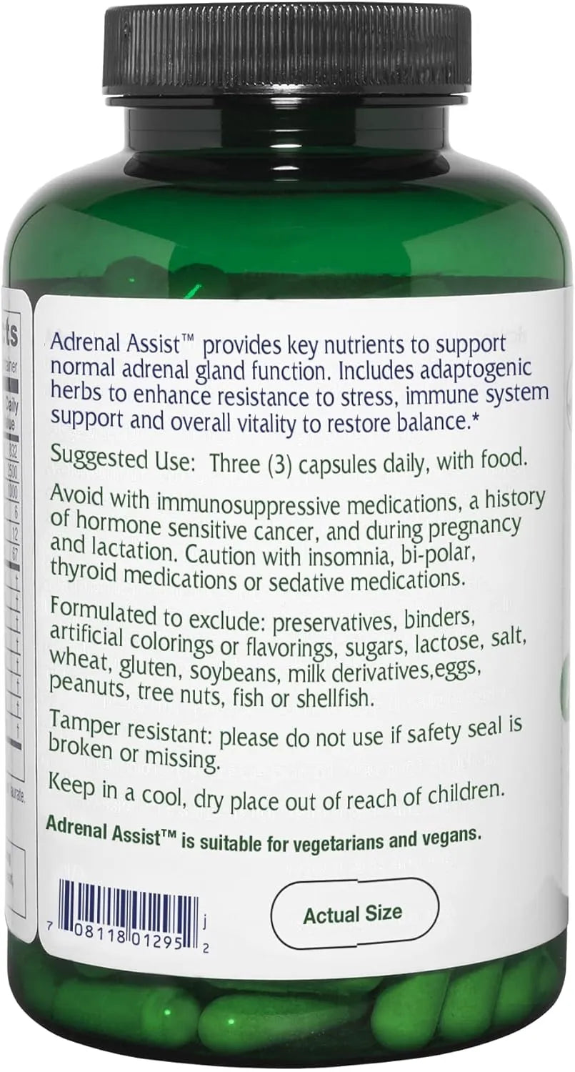 VITANICA - Vitanica Adrenal Assist 180 Capsulas - The Red Vitamin MX - Suplementos Alimenticios - {{ shop.shopifyCountryName }}