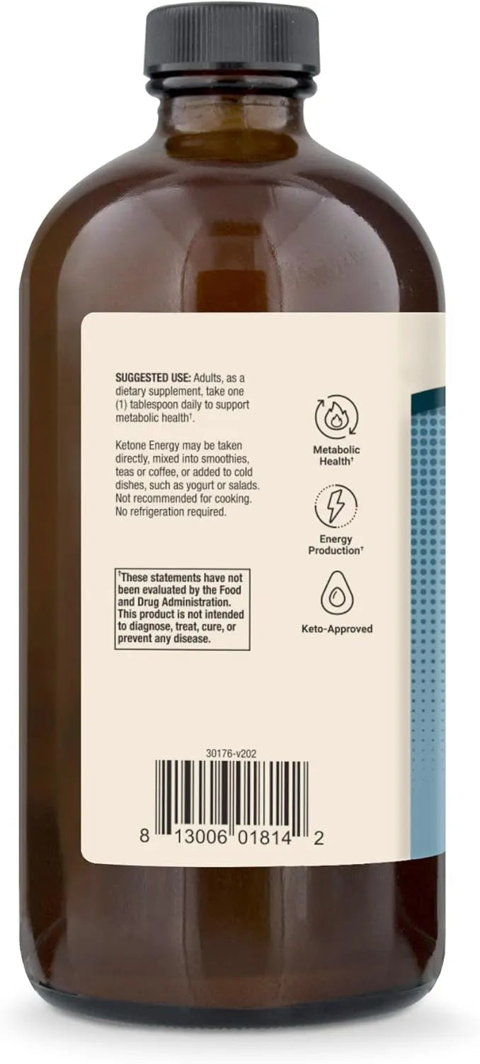 DR MERCOLA - Dr. Mercola Biothin Ketone Energy Caprylic Acid MCT Oil 473Ml. - The Red Vitamin MX - Suplementos Alimenticios - {{ shop.shopifyCountryName }}
