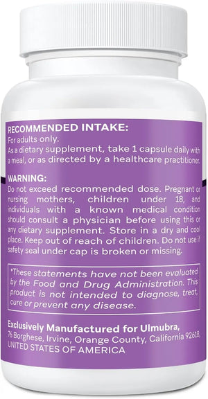ULMUBRA - Ulmubra Liposomal Saffron 88.5Mg. 60 Capsulas - The Red Vitamin MX - Suplementos Alimenticios - {{ shop.shopifyCountryName }}