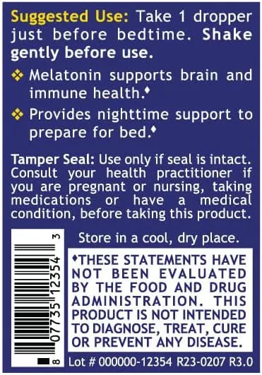 QUANTUM NUTRITION - Quantum Nutrition Labs Fermented Melatonin Drops 2 Fl.Oz. - The Red Vitamin MX - Suplementos Alimenticios - {{ shop.shopifyCountryName }}