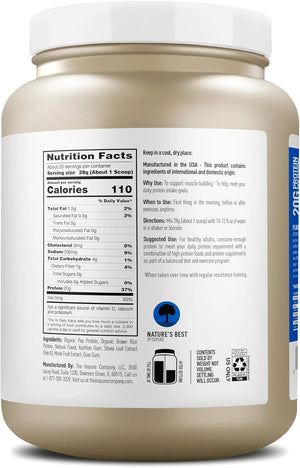 ISOPURE - Isopure Plant-Based Protein Powder 20g 20 Servicios Vanilla 560Gr. - The Red Vitamin MX - Suplementos Alimenticios - {{ shop.shopifyCountryName }}