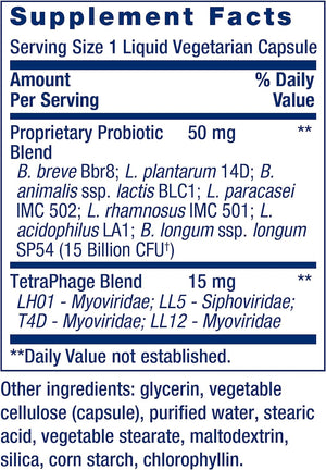 Life Extension FLORASSIST GI with Phage Technology 90 Capsulas