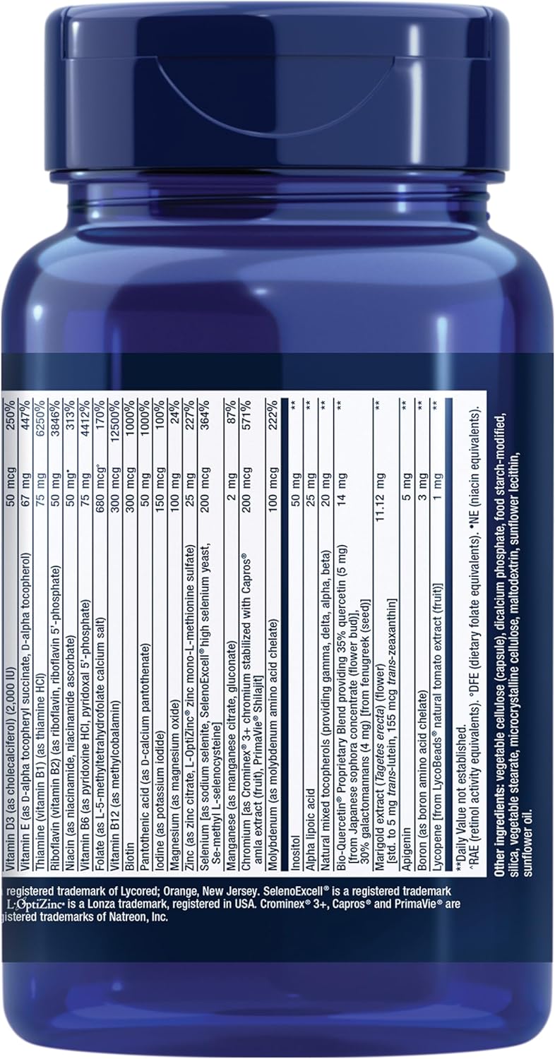 Life Extension Two-Per-Day Multivitamin 60 Capsulas
