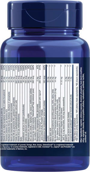 Life Extension Two-Per-Day Multivitamin 60 Capsulas
