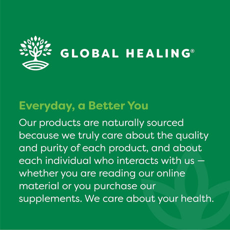 Global Healing Ultimate Enzymes Veganzyme 120 Capsulas