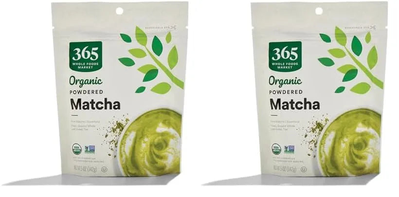 365 - 365 by Whole Foods Market Powder Matcha Organic 142Gr. 2 Pack - The Red Vitamin MX - Suplementos Alimenticios - {{ shop.shopifyCountryName }}