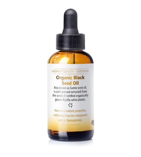 Nuvia Organics Black Seed Oil 30Ml.
