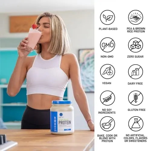 ISOPURE - Isopure Plant-Based Protein Powder 20g 20 Servicios Chocolate 621Gr. - The Red Vitamin MX - Suplementos Alimenticios - {{ shop.shopifyCountryName }}