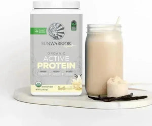 SUNWARRIOR - Sunwarrior Vegan Protein Powder Vanilla 20 Servicios 1 Kg. - The Red Vitamin MX - Suplementos Alimenticios - {{ shop.shopifyCountryName }}
