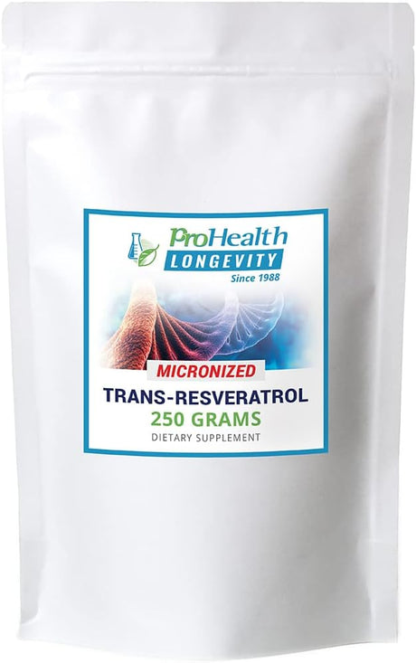 ProHealth Longevity Micronized Trans Resveratrol Powder
