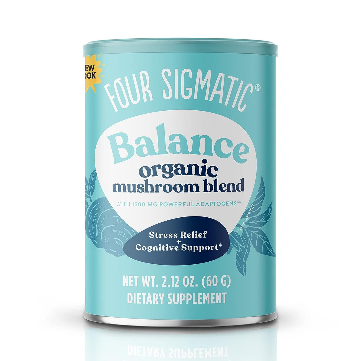 Four Sigmatic Adaptogen and Mushroom Blend Balance 60Gr.