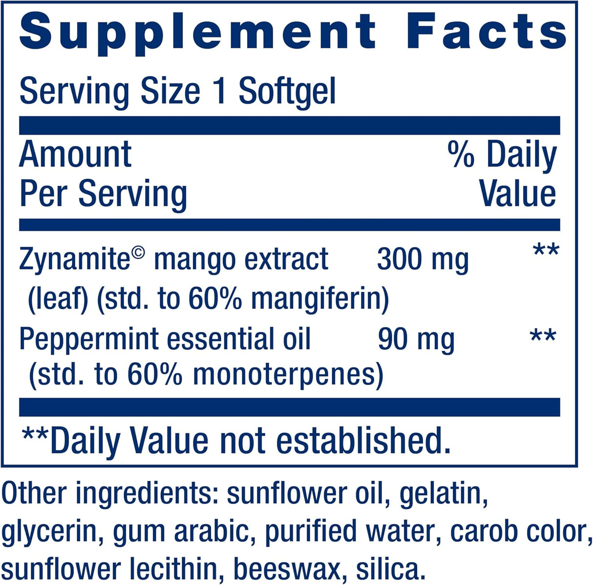 Life Extension Brain Fog Relief 30 Capsulas Blandas