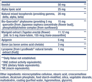 Life Extension Two-Per-Day High Potency Multi-Vitamin & Mineral 120 Tabletas