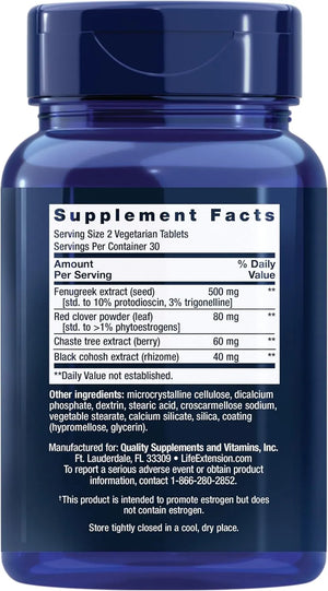 LIFE EXTENSION - Life Extension Estrogen Balance Elite 60 Tabletas - The Red Vitamin MX - Suplementos Alimenticios - {{ shop.shopifyCountryName }}