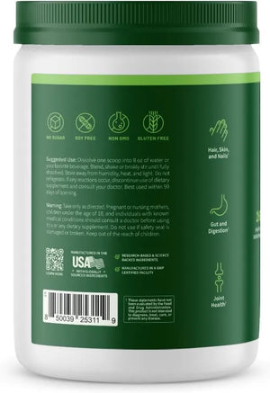SNAP - Snap Super Greens Powder with Collagen 30 Servicios 321Gr. - The Red Vitamin MX - Suplementos Alimenticios - {{ shop.shopifyCountryName }}