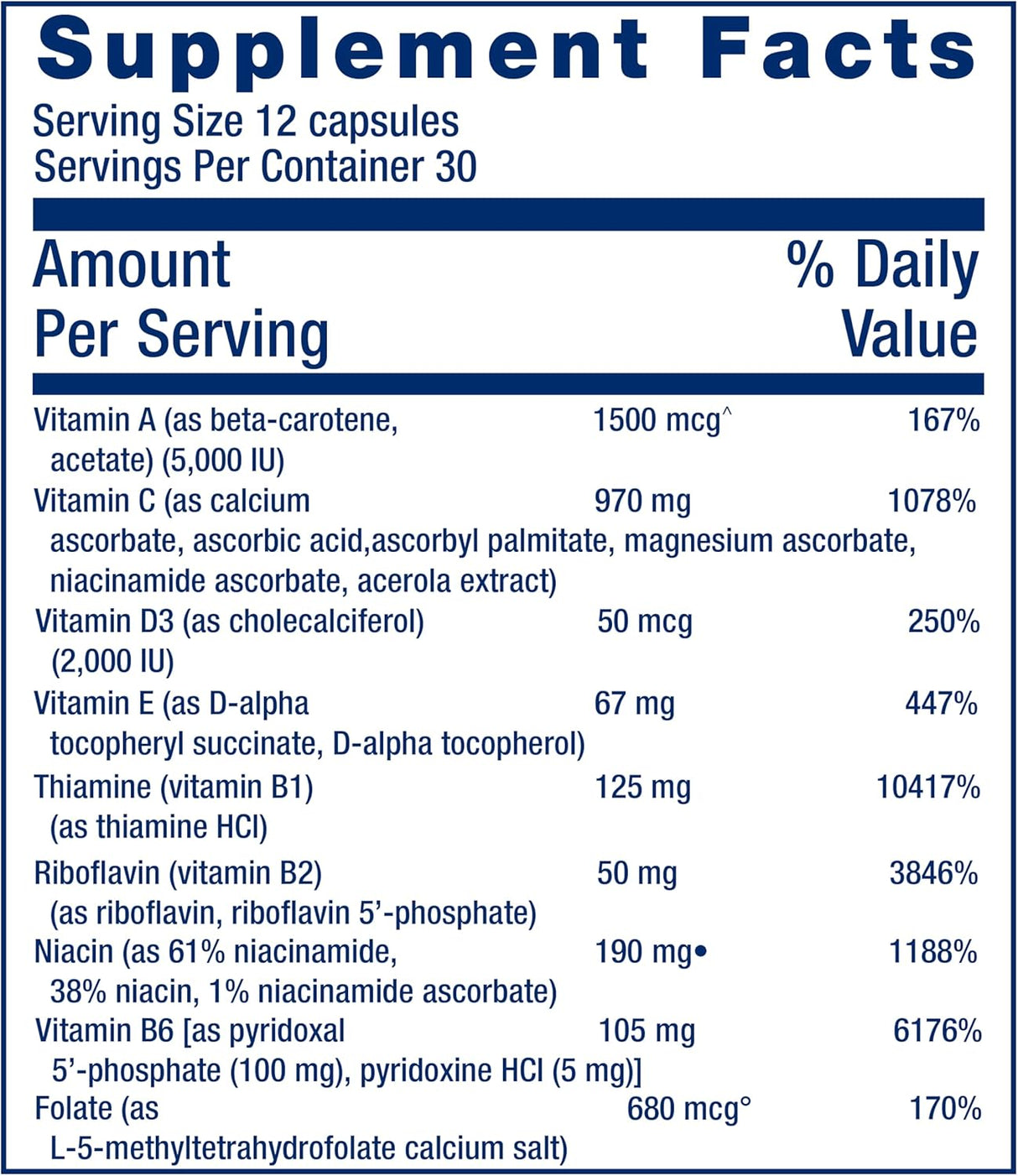 Life Extension Mix 360 Capsulas