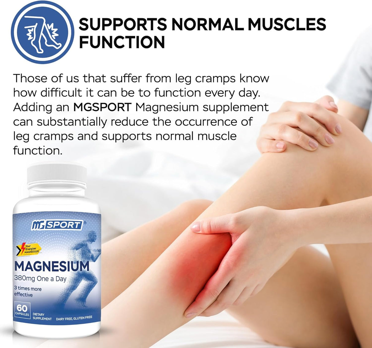 MgSports High Absorption Magnesium