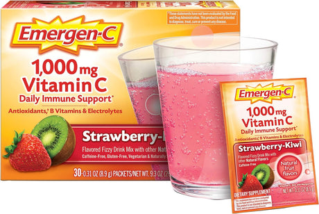 Emergen-C 1000mg Vitamin C Powder 30 Paquetes