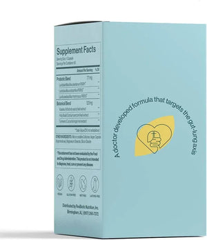 RESBIOTIC - ResBiotic resB Lung Support 60 Capsulas - The Red Vitamin MX - Suplementos Alimenticios - {{ shop.shopifyCountryName }}