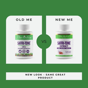 Paradise Herbs Saffr-Tone Saffron Extract 60 Capsulas
