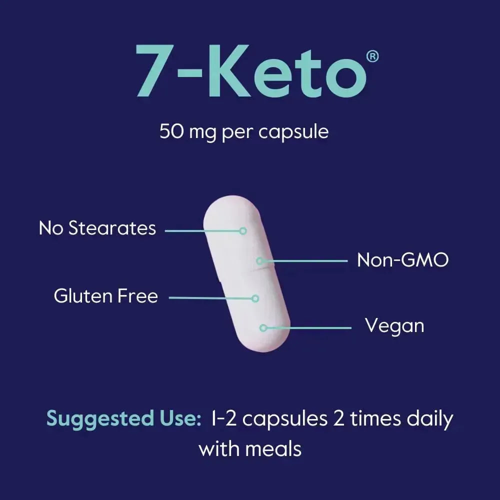 BESTVITE - BESTVITE 7-Keto DHEA 50Mg. 120 Capsulas - The Red Vitamin MX - Suplementos Alimenticios - {{ shop.shopifyCountryName }}