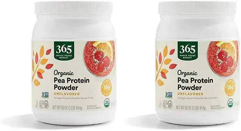 365 - 365 by Whole Foods Market Organic Pea Protein 454Gr. 2 Pack - The Red Vitamin MX - Suplementos Alimenticios - {{ shop.shopifyCountryName }}