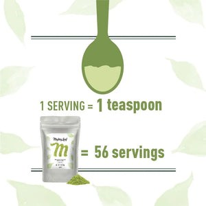 MIGHTY LEAF - Mighty Leaf Organic Matcha Green Tea Powder 85Gr. - The Red Vitamin MX - Suplementos Alimenticios - {{ shop.shopifyCountryName }}