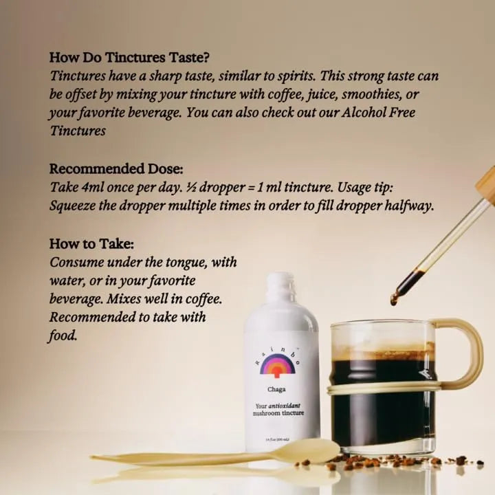 RAINBO - Rainbo Lion's Mane Mushroom Tincture 3.4 Fl.Oz. - The Red Vitamin MX - Suplementos Alimenticios - {{ shop.shopifyCountryName }}