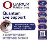 QUANTUM NUTRITION - Quantum Nutrition Labs Eye Support 60 Capsulas - The Red Vitamin MX - Suplementos Alimenticios - {{ shop.shopifyCountryName }}