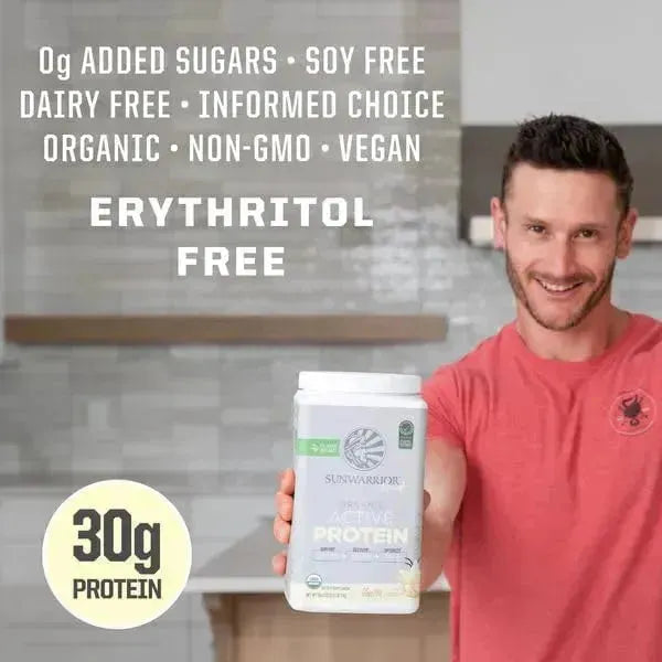 SUNWARRIOR - Sunwarrior Vegan Protein Powder Vanilla 20 Servicios 1 Kg. - The Red Vitamin MX - Suplementos Alimenticios - {{ shop.shopifyCountryName }}