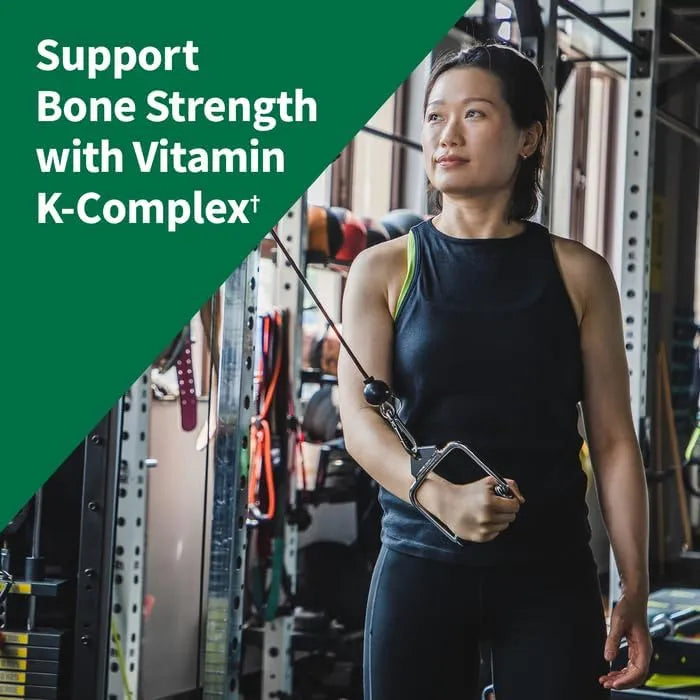 GARDEN OF LIFE - Garden of Life Vitamin K2 and K1 60 Capsulas - The Red Vitamin MX - Suplementos Alimenticios - {{ shop.shopifyCountryName }}