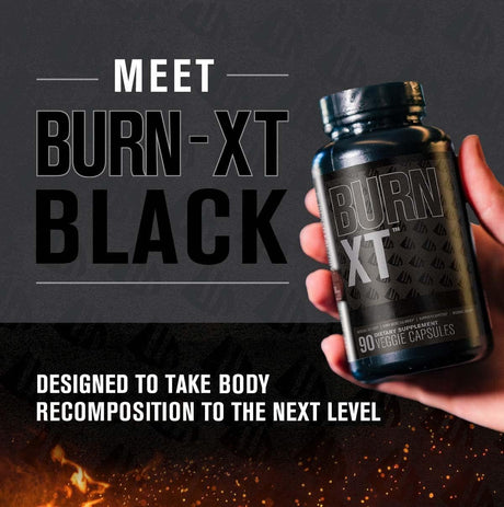 Burn XT Black Thermogenic Fat Burner 90 Capsulas