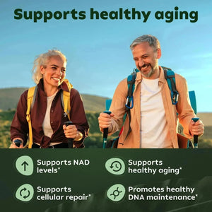 REUS RESEARCH - Reus Research Liposomal NAD Supplement Nueva Imagen 60 Capsulas - The Red Vitamin MX - Suplementos Alimenticios - {{ shop.shopifyCountryName }}