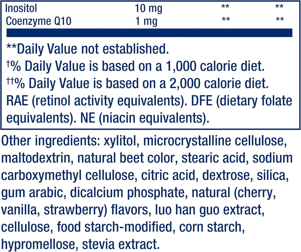 Life Extension Children's Formula Mix 120 Tabletas Masticables
