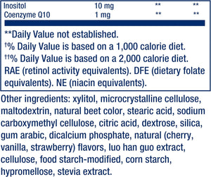 Life Extension Children's Formula Mix 120 Tabletas Masticables