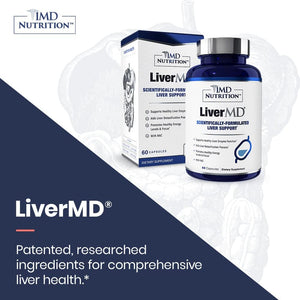 1MD LiverMD Liver Support 60 Capsulas