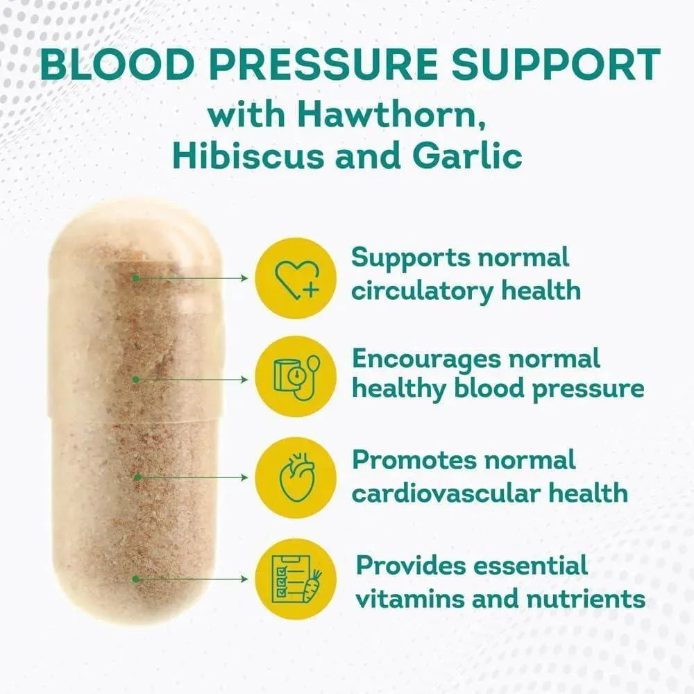 PUREPREMIUM SUPPLEMENTS - PurePremium Blood Pressure 90 Capsulas - The Red Vitamin MX - Suplementos Alimenticios - {{ shop.shopifyCountryName }}