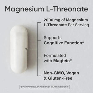 SPORTS RESEARCH - Sports Research Magtein Magnesium L-Threonate 90 Capsulas - The Red Vitamin MX - Suplementos Alimenticios - {{ shop.shopifyCountryName }}