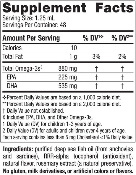 Nordic Naturals Children’s DHA Xtra Berry Punch 60Ml.