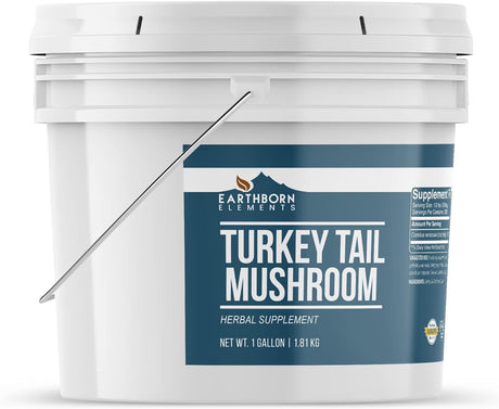 Earthborn Elements Turkey Tail Mushroom Powder 1.81 Kg.