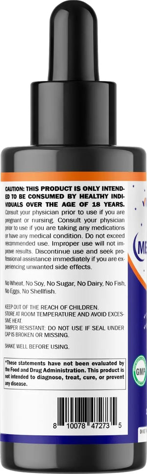 VITAMATIC - Vitamatic Melatonin 20Mg. Liquid Drops 2 Fl.Oz. 2 Pack - The Red Vitamin MX - Suplementos Alimenticios - {{ shop.shopifyCountryName }}