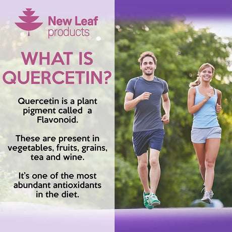 New Leaf Products Quercetin 500Mg. 180 Capsulas